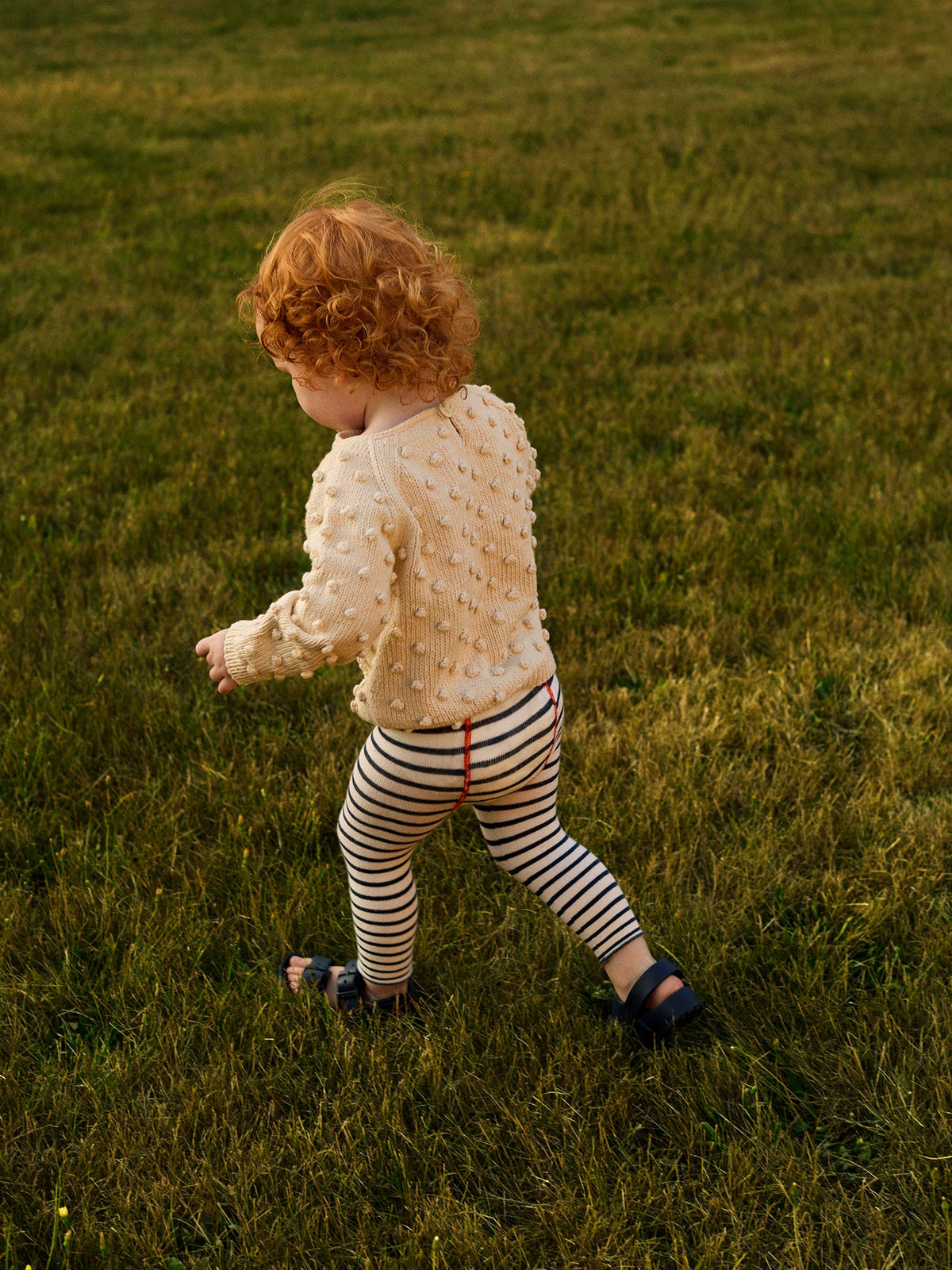 Mini Yachtsy Stripe Legging