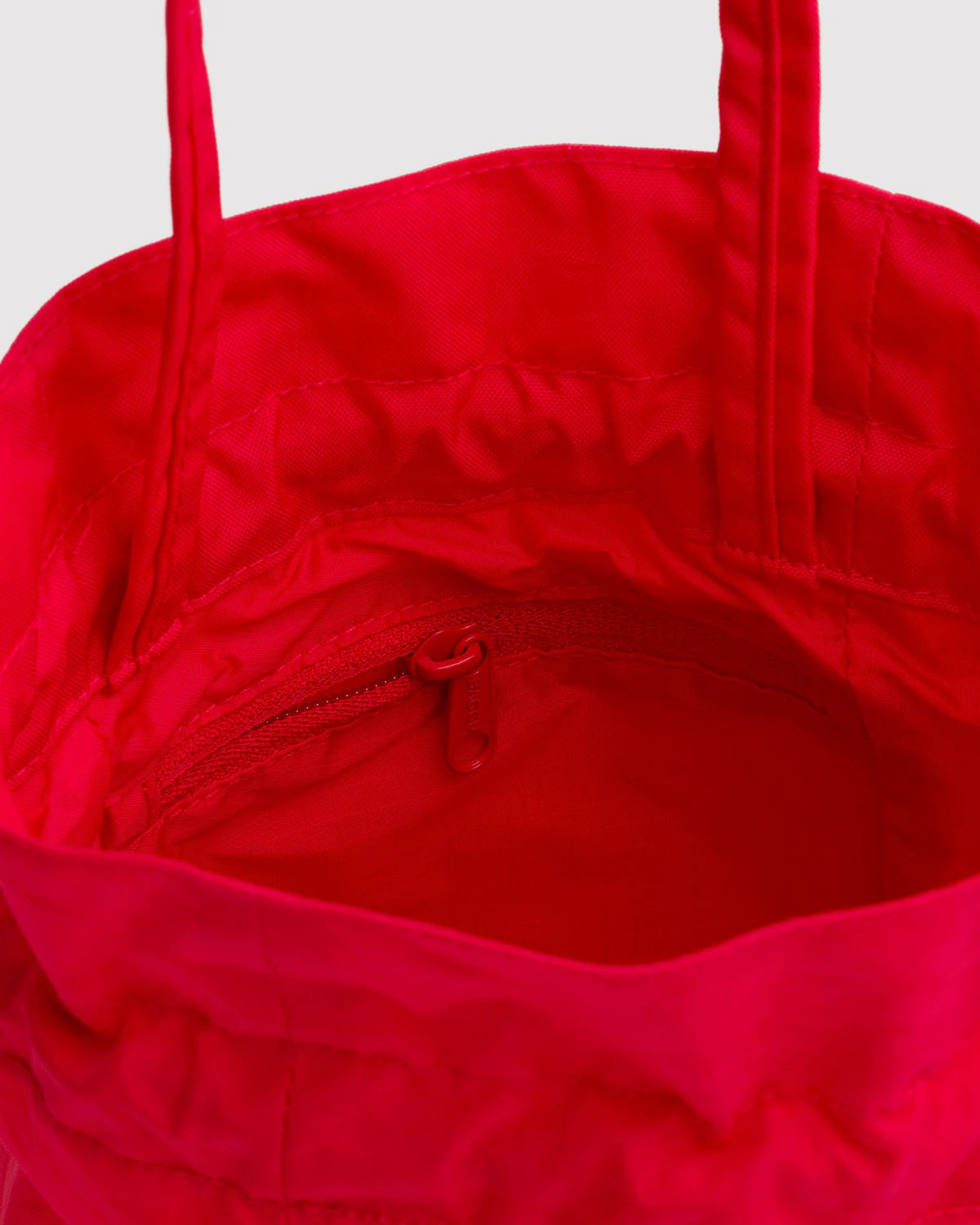 Nylon Drawstring Bag - Red