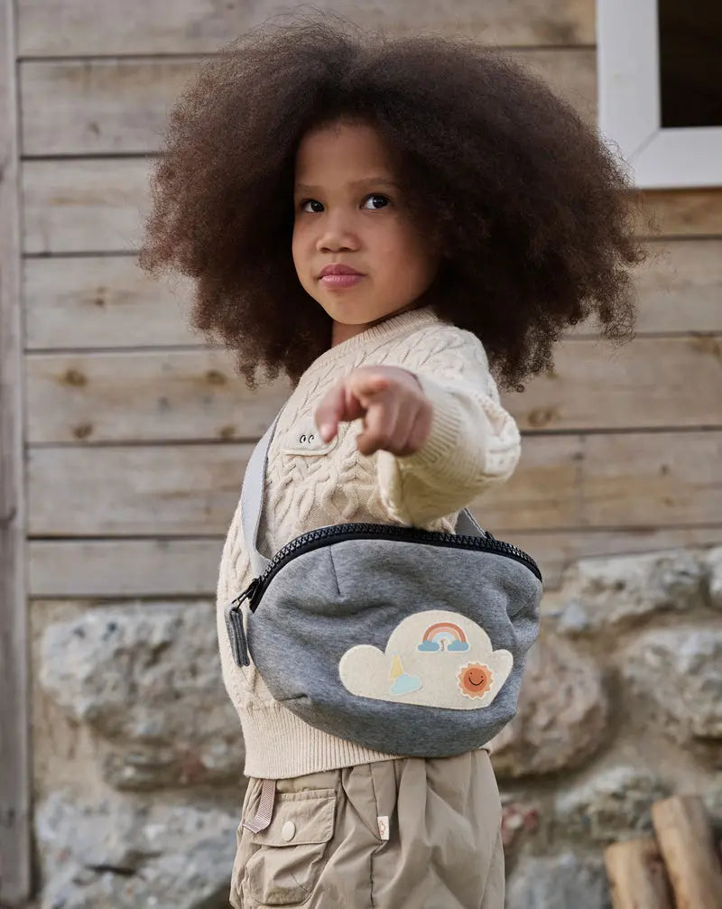French Terry Bumbag - Grey