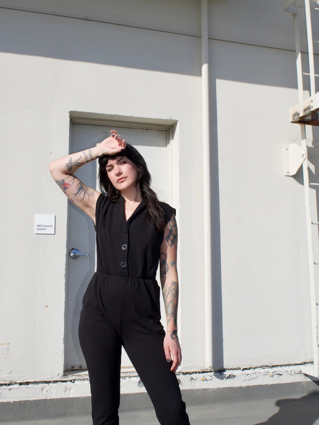 Magic Jumpsuit - Black