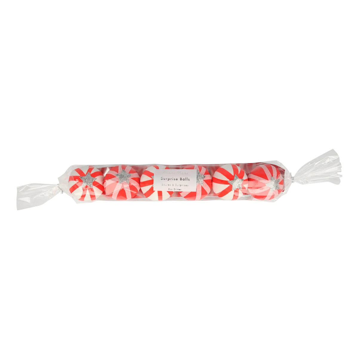 Peppermint Candy Surprise Balls (x6)