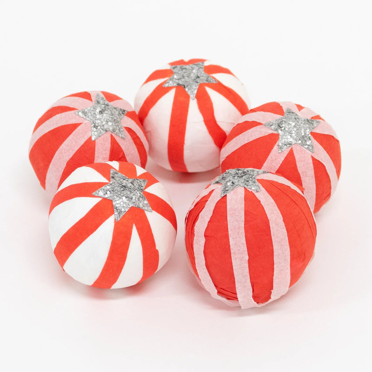 Peppermint Candy Surprise Balls (x6)