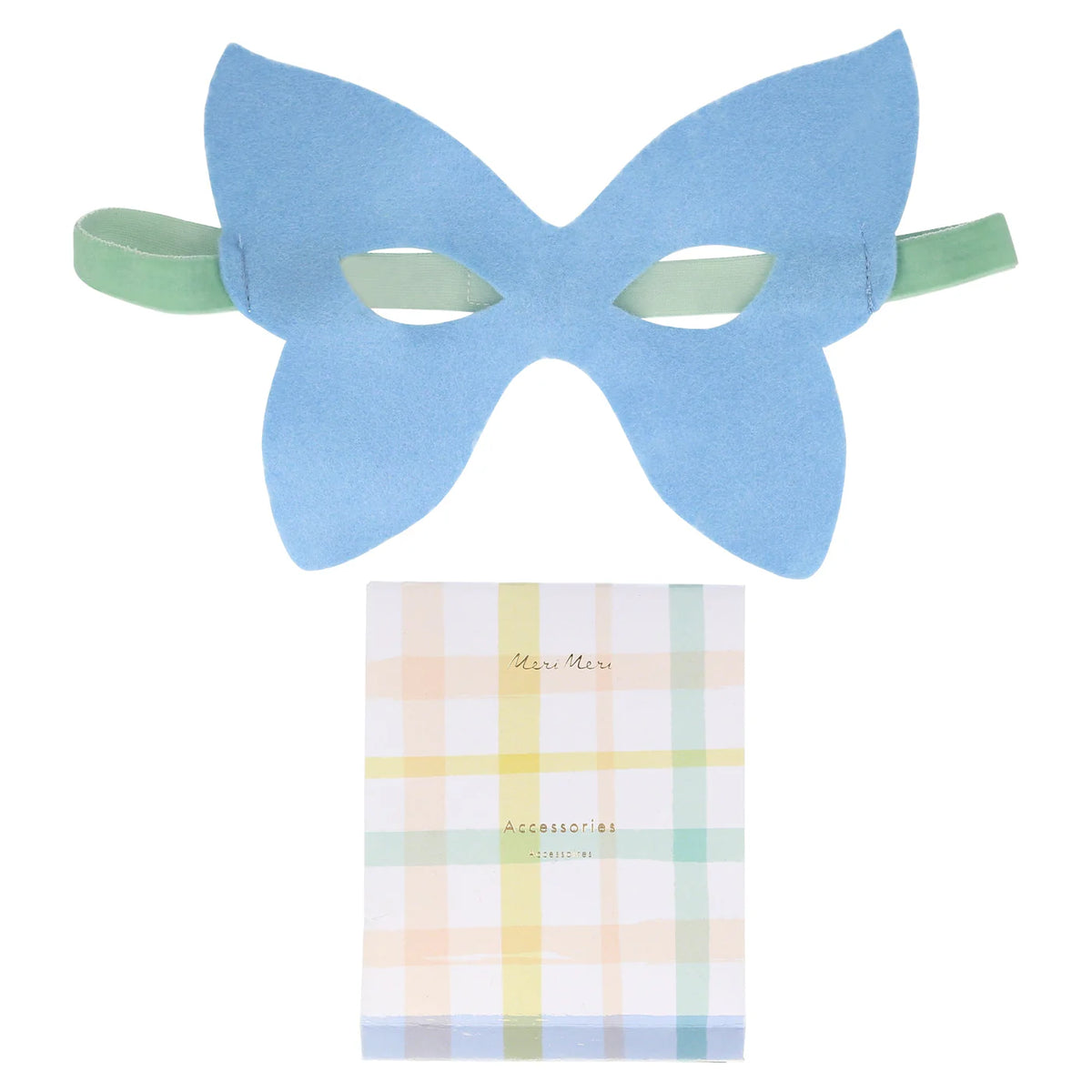 Flower Embroidery Mask Kit
