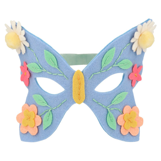 Flower Embroidery Mask Kit