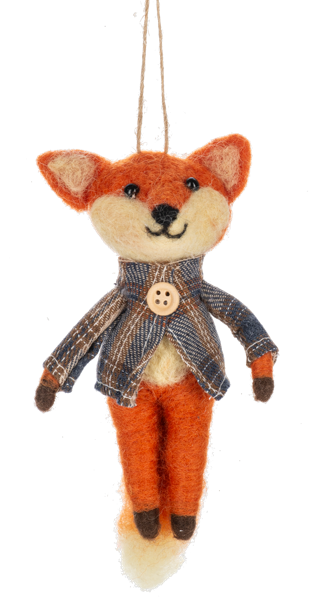 Winter Animal Ornaments - Three Styles