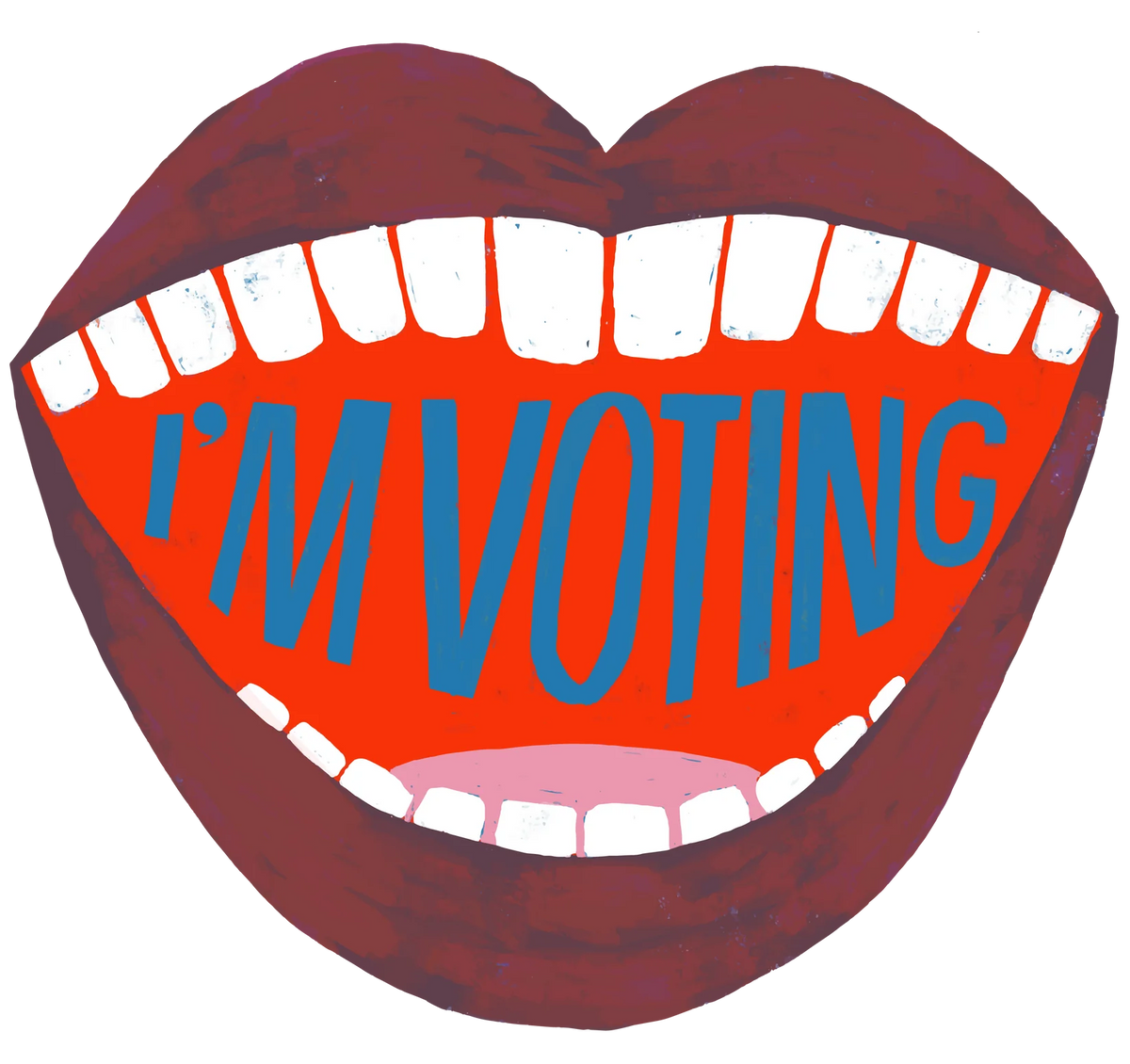 I'm VOTING Stickers