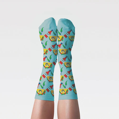 Taco Crew Socks - Women's