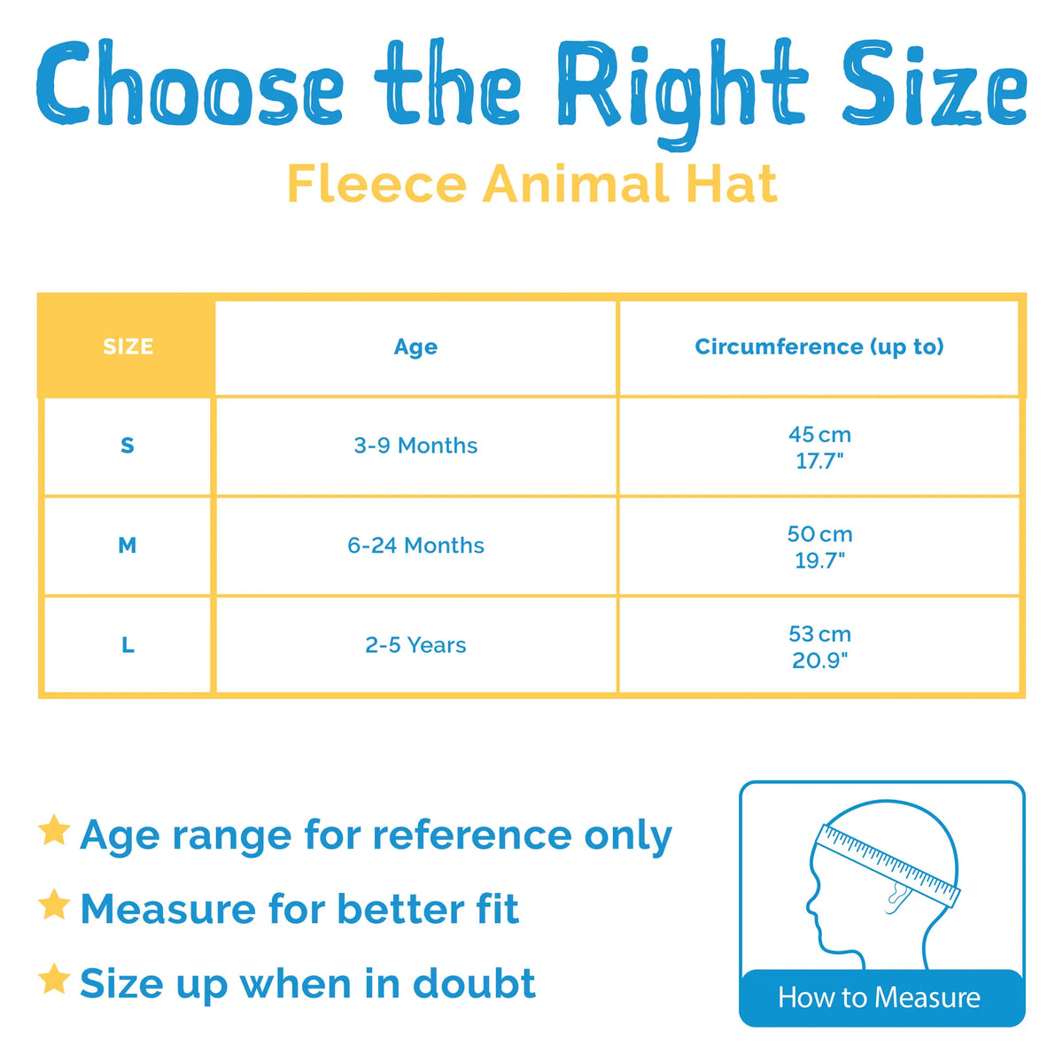Kids Fleece Animal Hats | Brown Bear