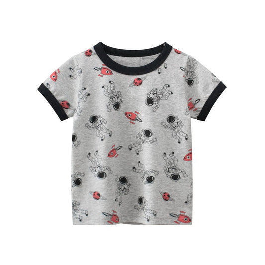 Lets Go To Space Tee