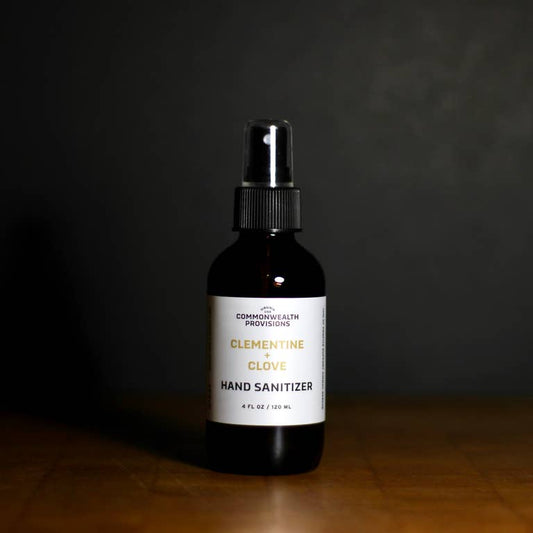 Hand Sanitizer - Clementine + Clove