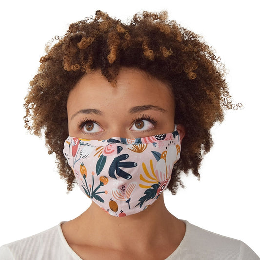 Adult Face Masks with PM2.5 Filtrs (several designs)