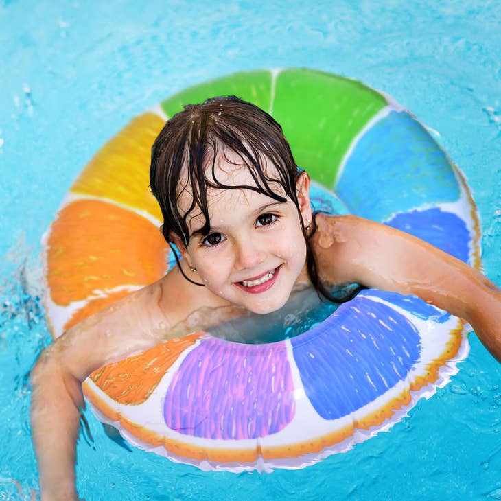 Fruit Swimming Rings - 3 pack