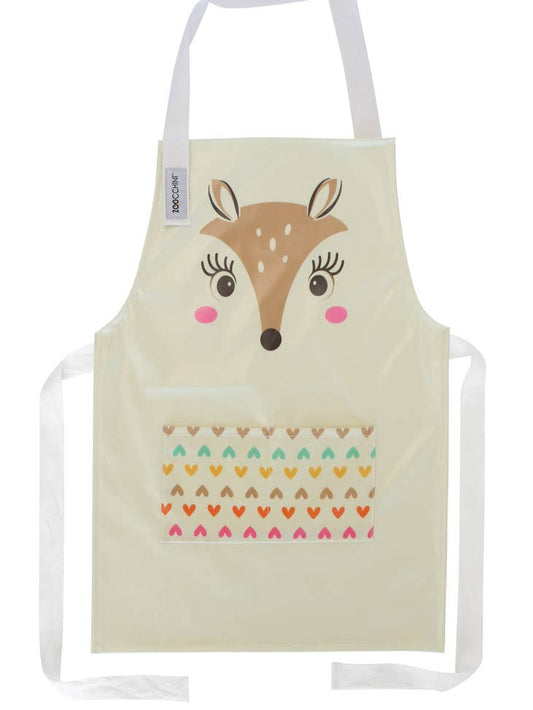 Art Apron - Fiona the Fawn
