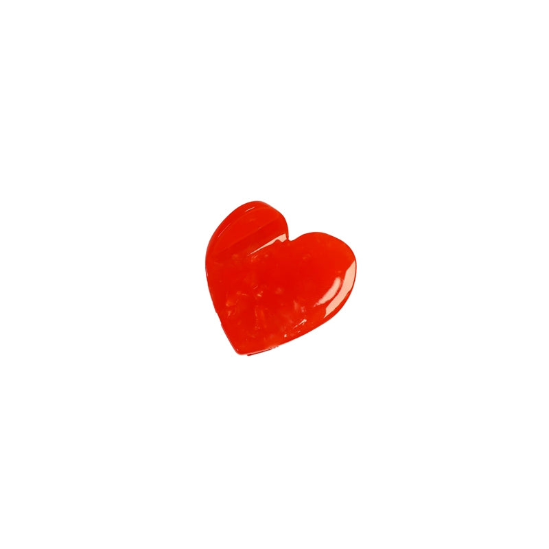 Mini Heart Hair Claw
