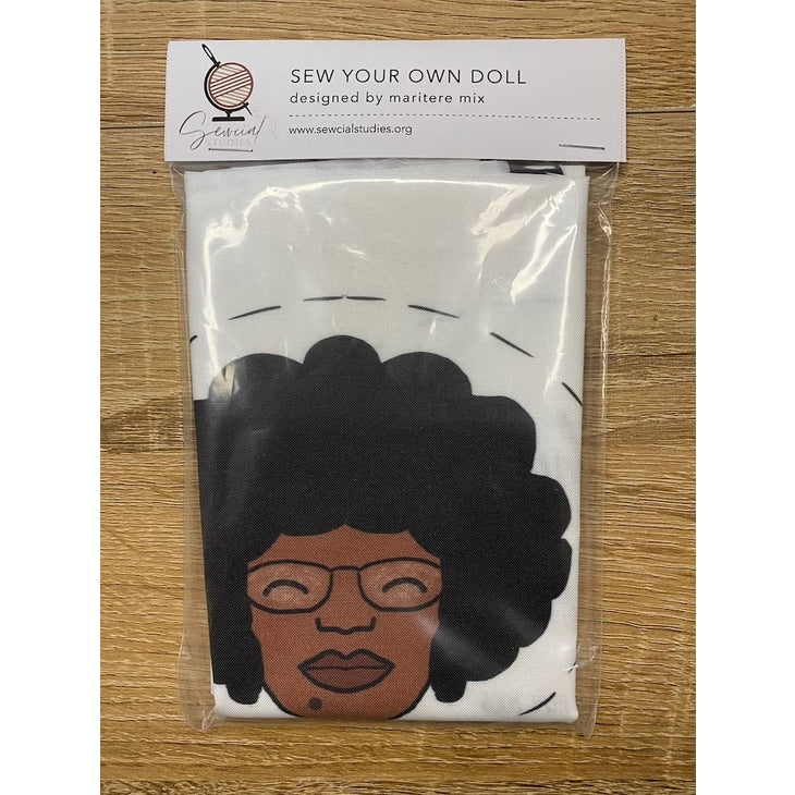 Shirley Chisholm DIY Doll Fabric