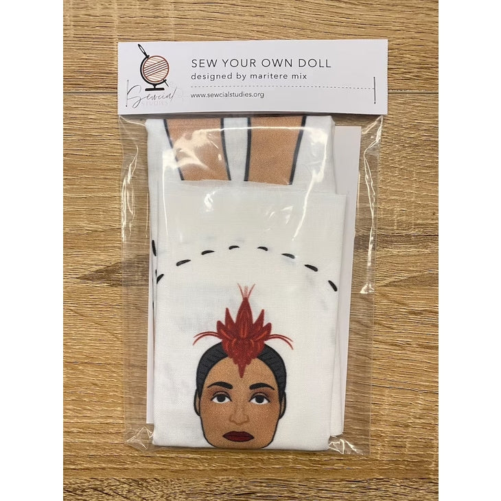 Maria Tallchief DIY Doll Fabric