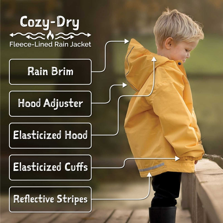 Terrazzo | Cozy-Dry Waterproof Jacket