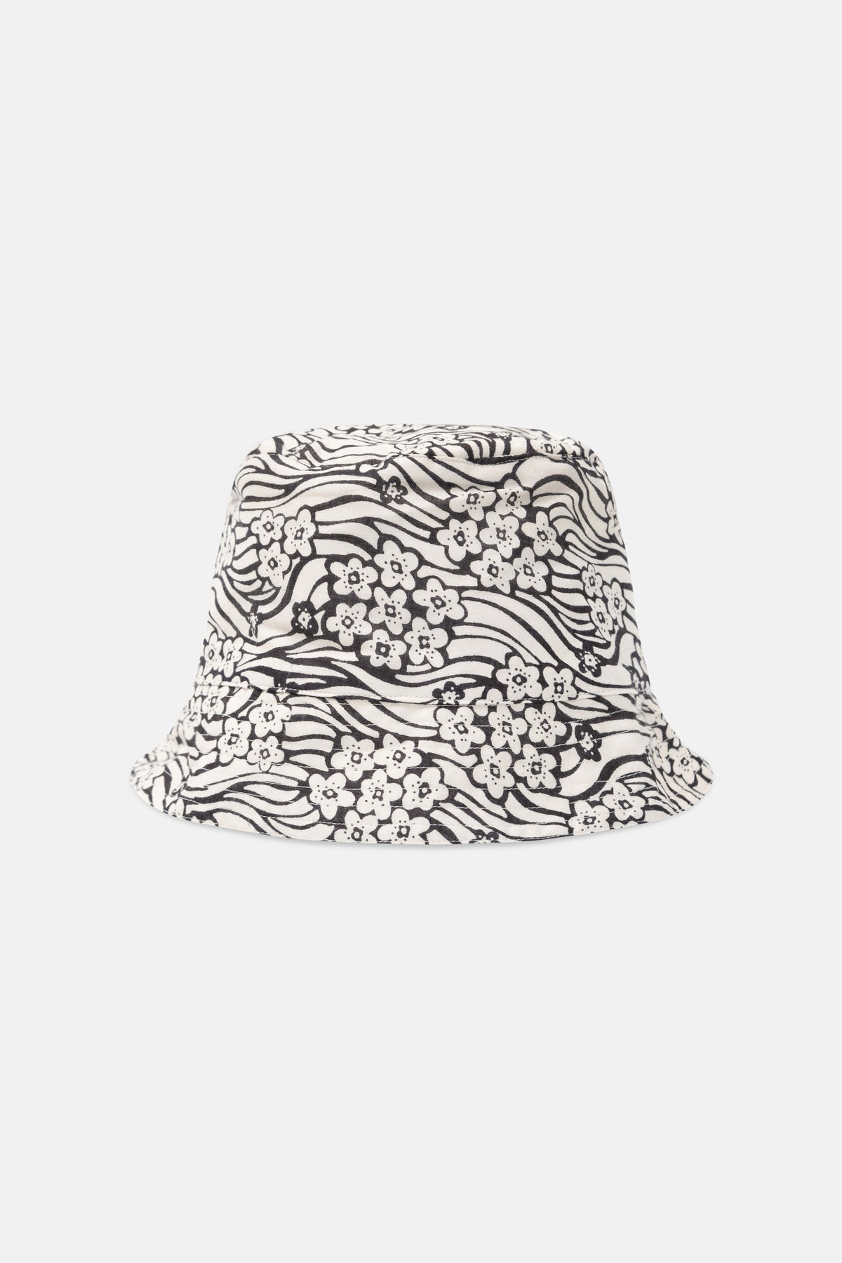 Abstract Print Reversible Bucket Hat