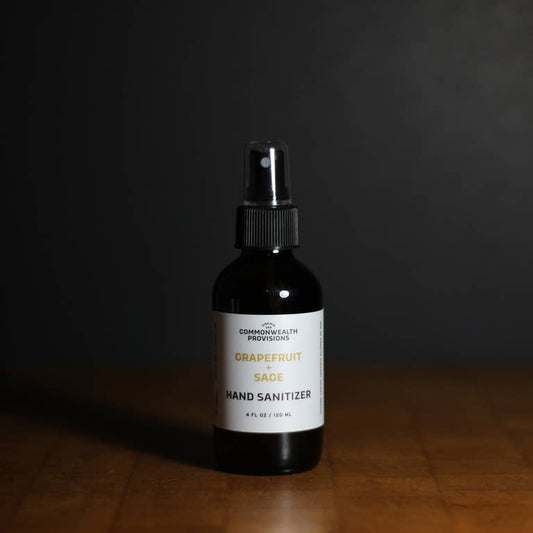 Hand Sanitizer - Grapefruit + Sage