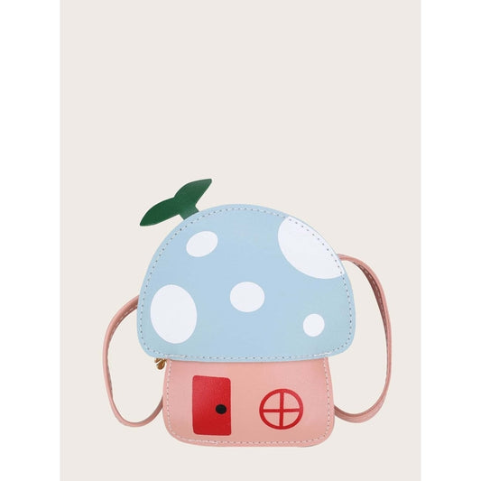 Mini Mushroom Cottage Purse