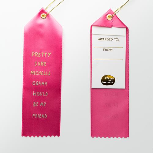 Award Ribbon Cards - Several Styles