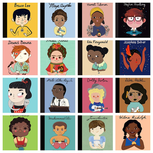 Little People Big Dreams Books