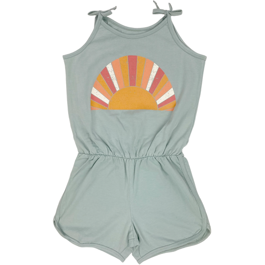 Here Comes The Sun Romper