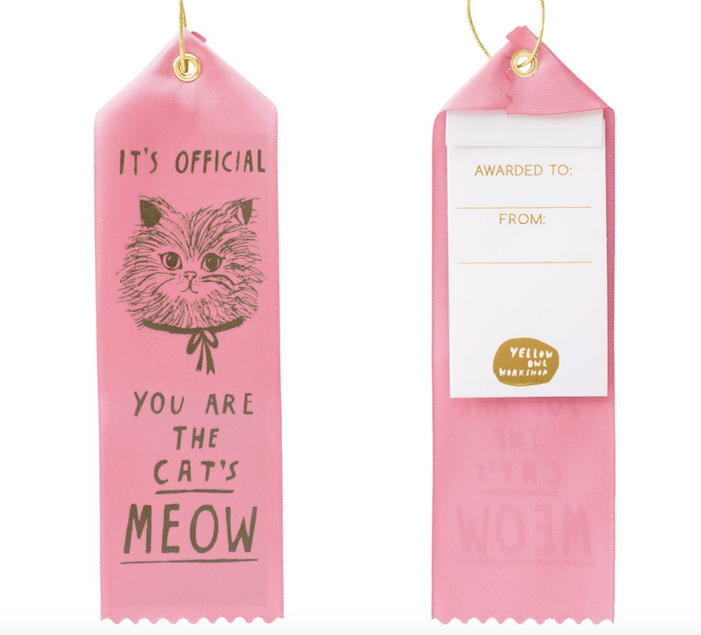 Award Ribbon Cards - Several Styles