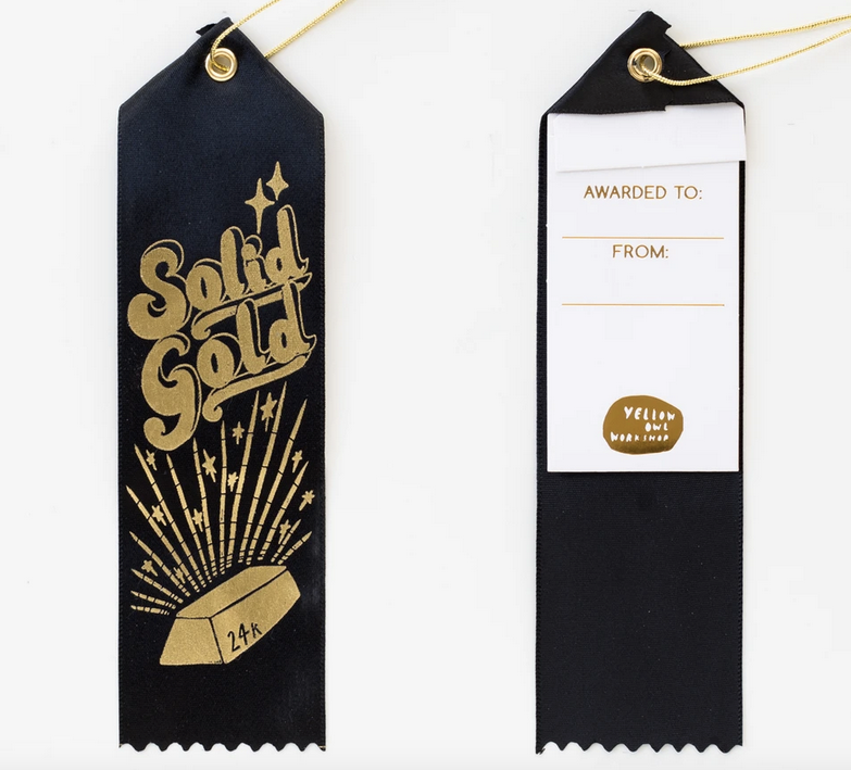 Award Ribbon Cards - Several Styles