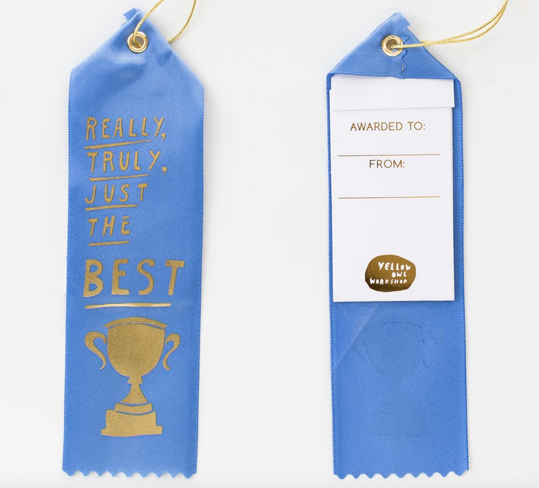 Award Ribbon Cards - Several Styles