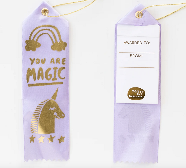Award Ribbon Cards - Several Styles