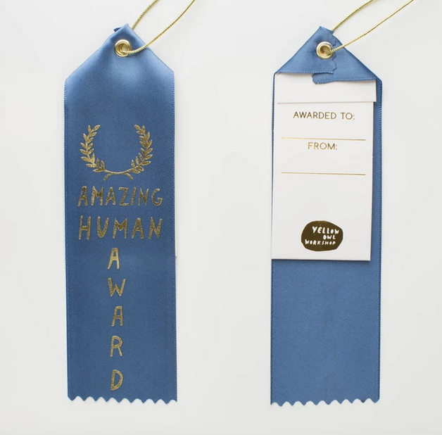 Award Ribbon Cards - Several Styles