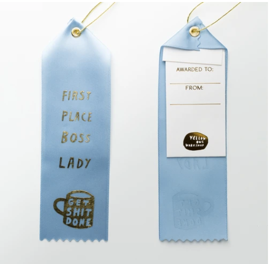Award Ribbon Cards - Several Styles