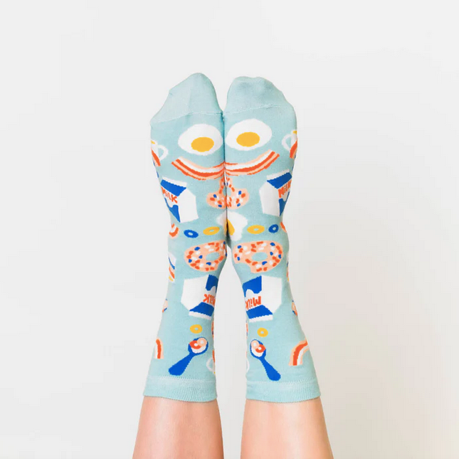 BreakFeast Crew Socks - Women's