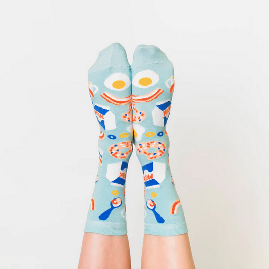 BreakFeast Crew Socks - Women's