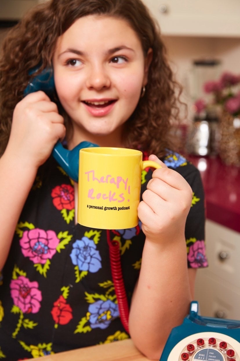 Therapy Rocks! Mug