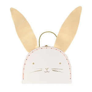 Bunny Mini Suitcase Doll