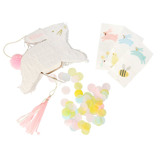 Leaping Bunny Piñata Favors (x 3)