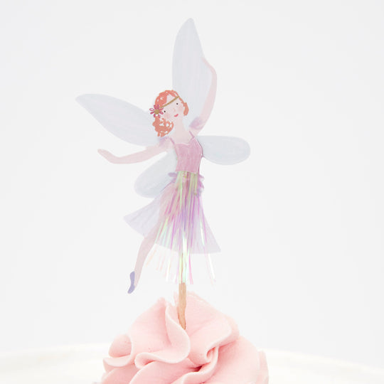 Fairy Cupcake Kit (x 24 toppers)