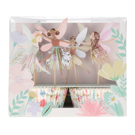 Fairy Cupcake Kit (x 24 toppers)