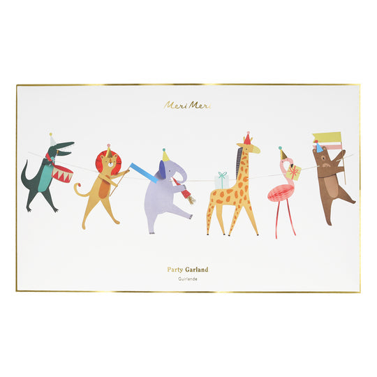 Animal Parade Garland
