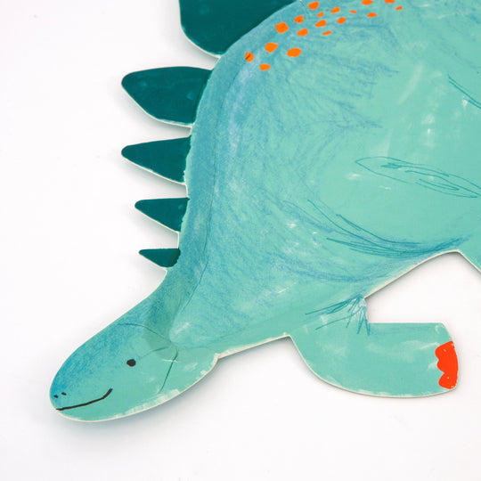 Stegosaurus Platters (x 4)
